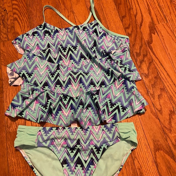 Justice Girls Tankini - Picture 1 of 2